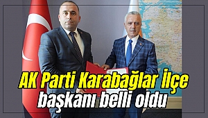 AK Parti Karabağlar İlçe başkanı belli oldu