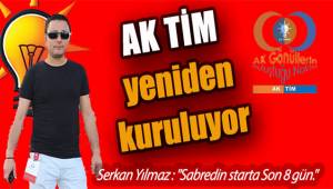 AK TİM yeniden kuruluyor