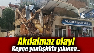 Akılalmaz olay!