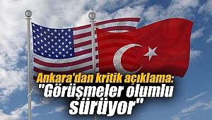 Ankara'dan kritik açıklama: