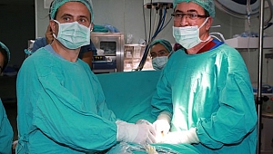Anne karnındaki bebeğe hayat kurtaran operasyon