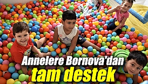 Annelere Bornova'dan tam destek