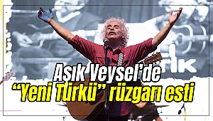 Aşık Veysel Amfi Tiyatrosu’nda “Yeni Türkü” rüzgarı esti