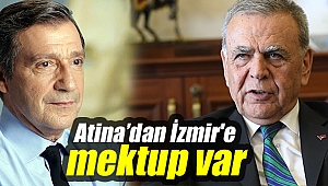Atina’dan İzmir'e mektup var