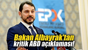 Bakan Albayrak'tan kritik ABD açıklaması!