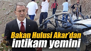 Bakan Hulusi Akar'dan intikam yemini