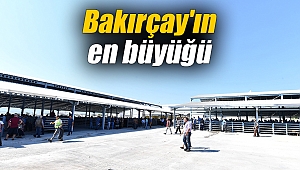 Bakırçay'ın en büyüğü