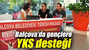 Balçova Belediyesi'nden gençlere YKS desteği