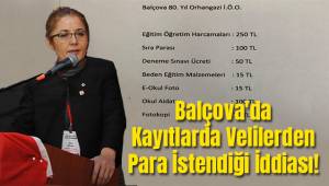 Balçova'da Kayıtlarda Velilerden Para İstendiği İddiası!