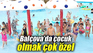 Balçova'da rüya gibi tatil bitti