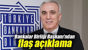 Bankalar Birliği Başkanı Aydın'dan flaş açıklama