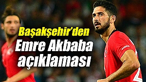 Başakşehir’den flaş Akbaba açıklaması