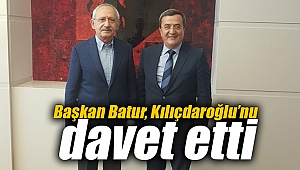 Başkan Batur'dan, Kılıçdaroğlu’na davet