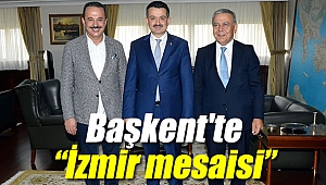 Başkent'te “İzmir mesaisi” başladı
