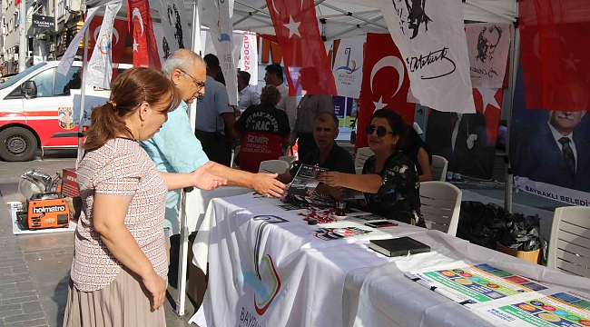 BAYRAKLI 17 AĞUSTOS’U UNUTMADI