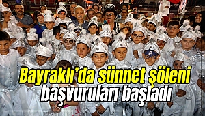 Bayraklı Belediyesi’nde sünnet başvuruları başladı