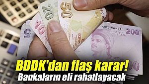 BDDK'dan flaş karar!