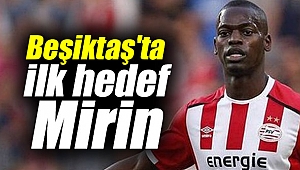 Beşiktaş'ta ilk hedef belli!