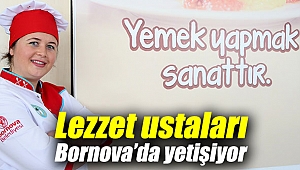 Bornova'da Mutfak Atölyesi 3. dönem kursları başlıyor