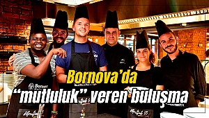 Bornova’da “mutluluk” veren buluşma