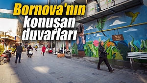 Bornova'nın konuşan duvarları