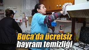 Buca’da ücretsiz bayram temizliği