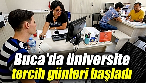 Buca'da üniversite tercih günleri başladı