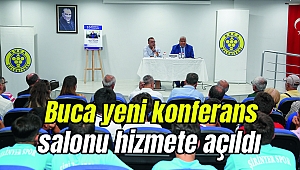 Buca yeni konferans salonu hizmete açıldı