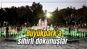 Büyükpark’a sihirli dokunuşlar
