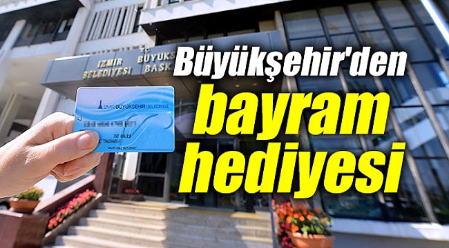 Büyükşehir'den ihtiyaç sahibi ailelere bayram hediyesi