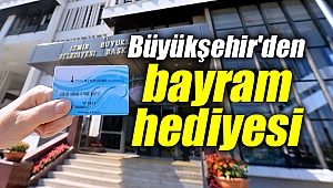 Büyükşehir'den ihtiyaç sahibi ailelere bayram hediyesi