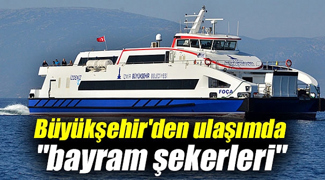 Büyükşehir'den ulaşımda
