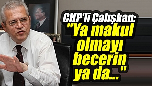 Çalışkan: