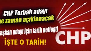 CHP Başkan adayı için tarih netleşti