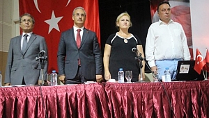 CHP Karşıyaka İlçe Örgütü Danışma Kurulunu Gerçekleştirdi