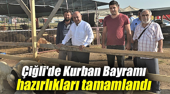 Çiğli Belediyesi, Bayram hazırlıkları tamamladı