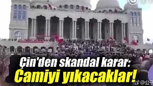 Çin'den skandal karar