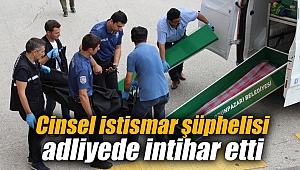 Cinsel istismar şüphelisi adliyede intihar etti