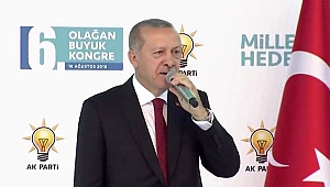 Cumhurbaşkanı Erdoğan: Bizi çökertemeyecekler!