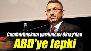Cumhurbaşkanı yardımcısı Oktay'dan ABD'ye tepki