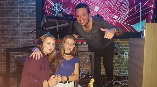 Cüneyt Şentürk, Makedonya'yı coşturdu