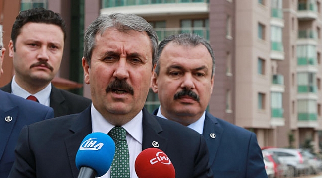 Destici'den 'idam cezası' açıklaması
