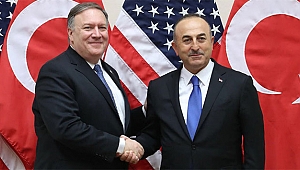 Dışişleri Bakanı Çavuşoğlu ve ABD Dışişleri Bakanı Pompeo görüştü