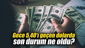 Dolarda son durum ne oldu?