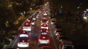 Son 30-40 kilometrede daha çok dikkat etmeleri gerekiyor