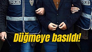 Düğmeye basıldı!