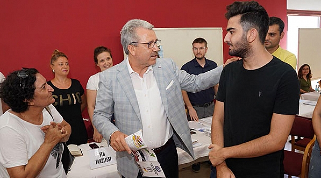 Ege'de “Tercih Günleri” başladı