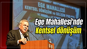 Ege Mahallesi'ndeki dönüşümün önü açıldı