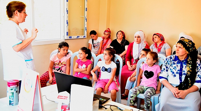 Eğridereli çocuklar daha güzel ve sağlıklı gülsün diye