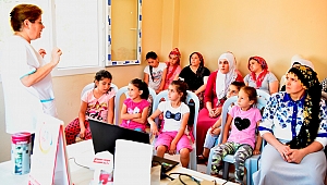 Eğridereli çocuklar daha güzel ve sağlıklı gülsün diye